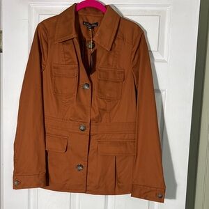 Women's Nutmeg Orange Jacket